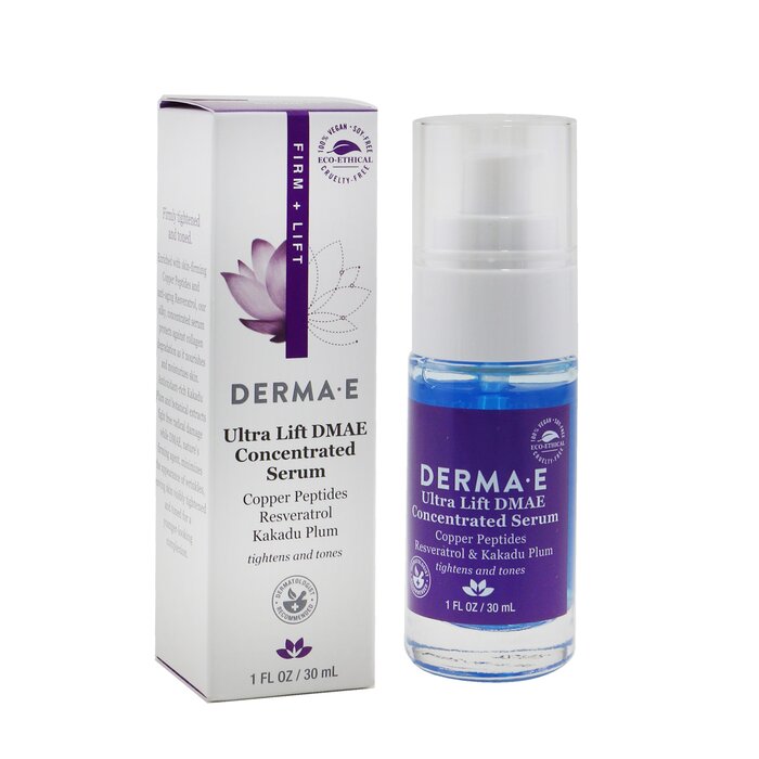 Derma E Ultra Lift Dmae Concentrated Serum 30ml