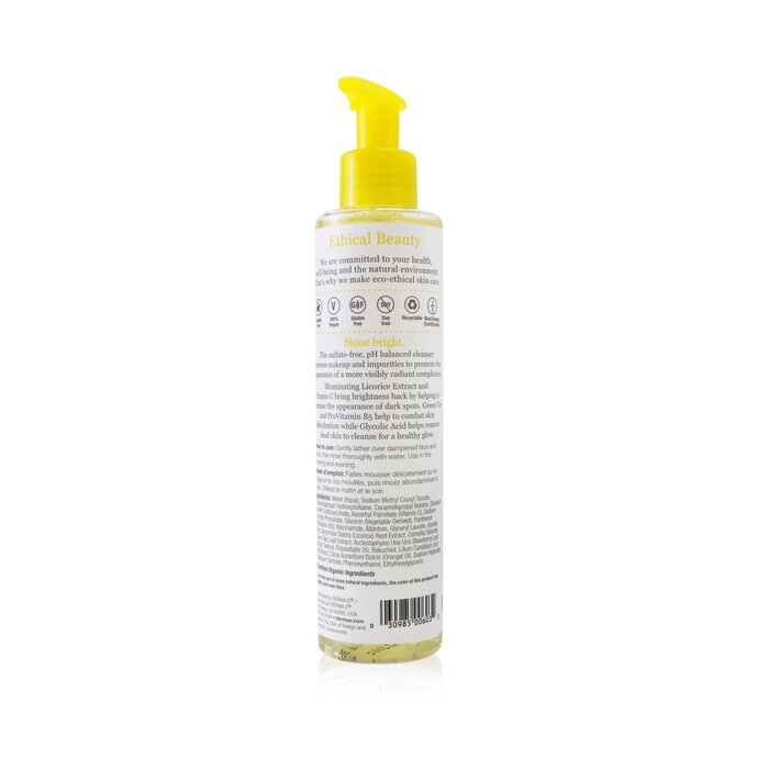 Sữa rửa mặt làm sáng da Vitamin C Derma E 175ml giá rẻ