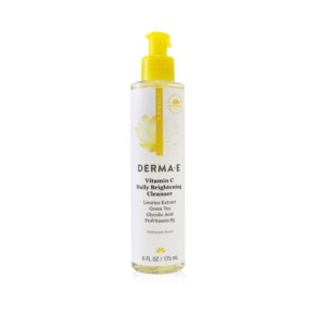 Sữa rửa mặt làm sáng da Vitamin C Derma E 175ml chính hãng