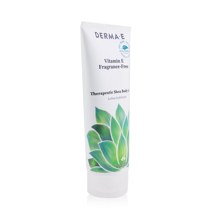 Derma E Vitamin E Fragrance Free Therapeutic Shea Body Lotion 227g