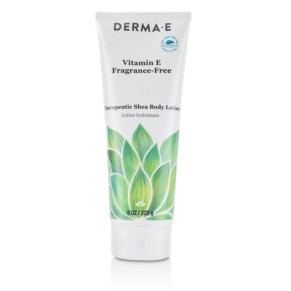 Kem Dưỡng Body Không Mùi Derma E Vitamin E Chữa Lành Shea 227g chính hãng