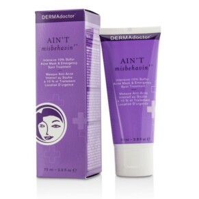 Dermadoctor Ain T Misbehavin Intensive Skin Clarifying Sulfur Acne Mask 70ml