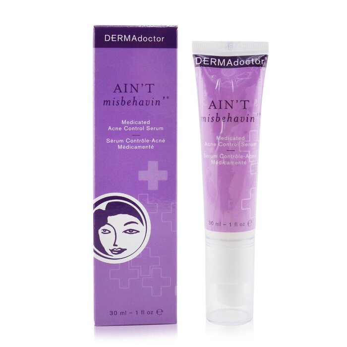 Dermadoctor Ain T Misbehavin Medicated Acne Control Serum 30ml