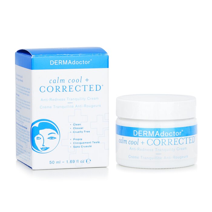 Dermadoctor Calm Cool Corrected Anti Redness Tranquility Cream 50ml