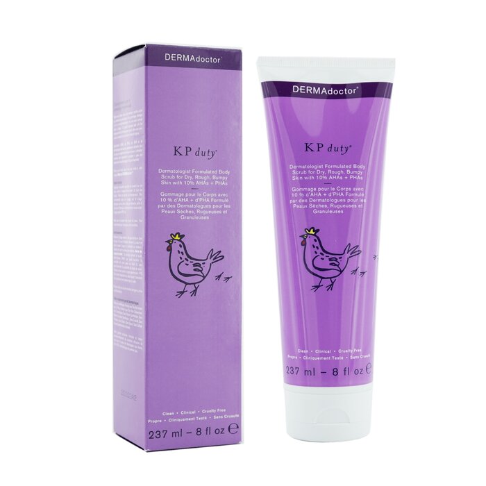 Dermadoctor Kp Duty Dermatologist Formulated Body Scrub 237ml