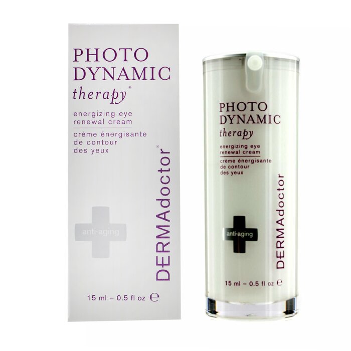 Dermadoctor Photodynamic Therapy Energizing Eye Renewal Cream 15ml
