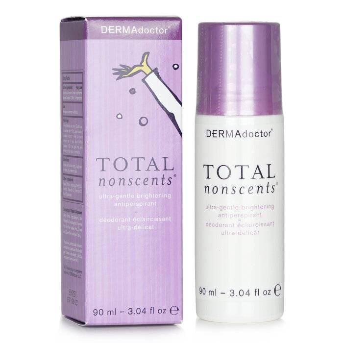 Dermadoctor Total Nonscents Ultra Gentle Brightening Antiperspirant 90ml