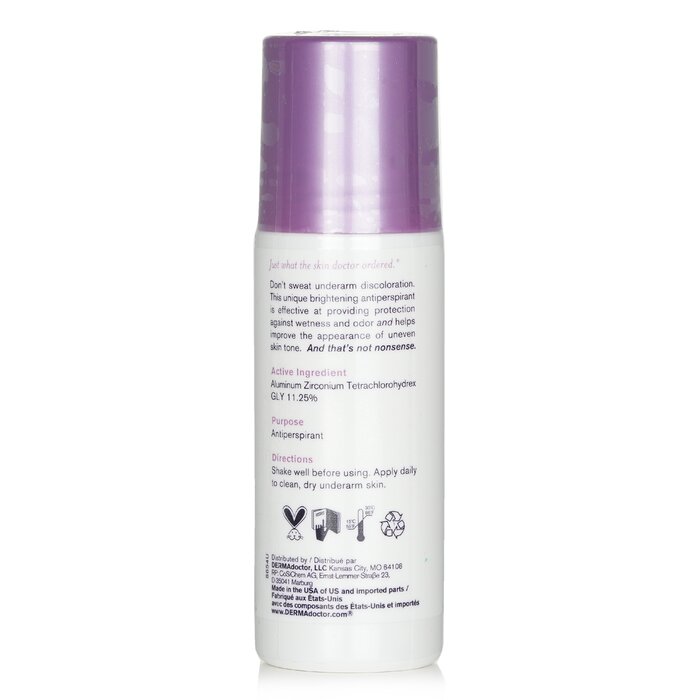 Chất Khử Mùi Siêu Nhẹ Dermadoctor Total Nonscents 90ml giá rẻ