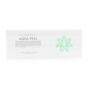 Peel Aqua Dermaheal 15ml với 1 tấm & 1 cọ chính hãng