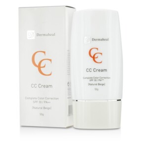 Kem Dermaheal CC SPF 30 Màu Be Tự Nhiên 50g chính hãng
