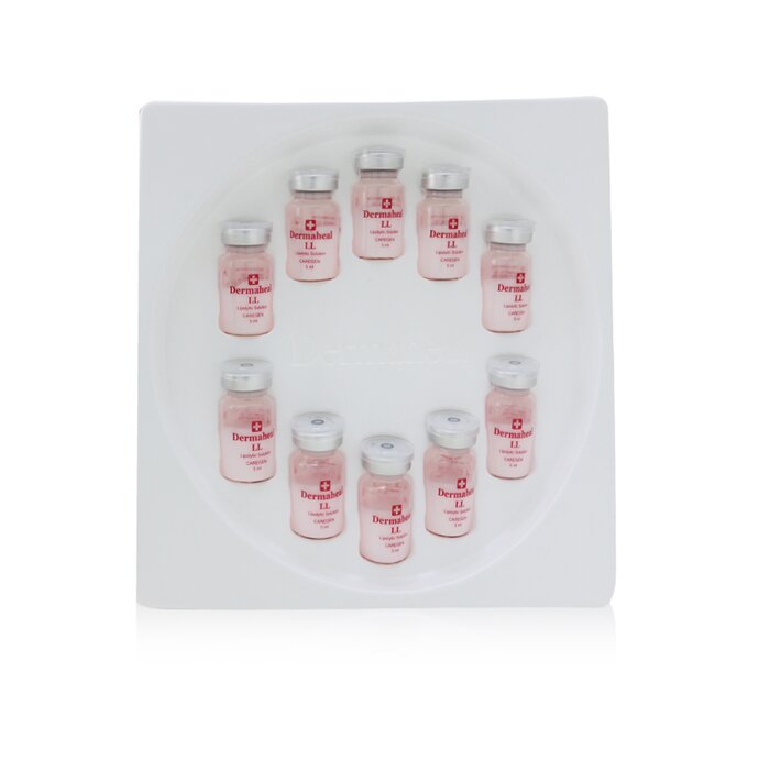Dermaheal Ll Lipolytic Solution Biological Sterilized Solution 10x5ml