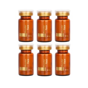 Tinh chất trẻ hóa da mặt Dermaheal M Booster 6x100Mg chính hãng
