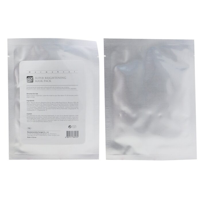 Dermaheal Super Brightening Mask Pack 22g