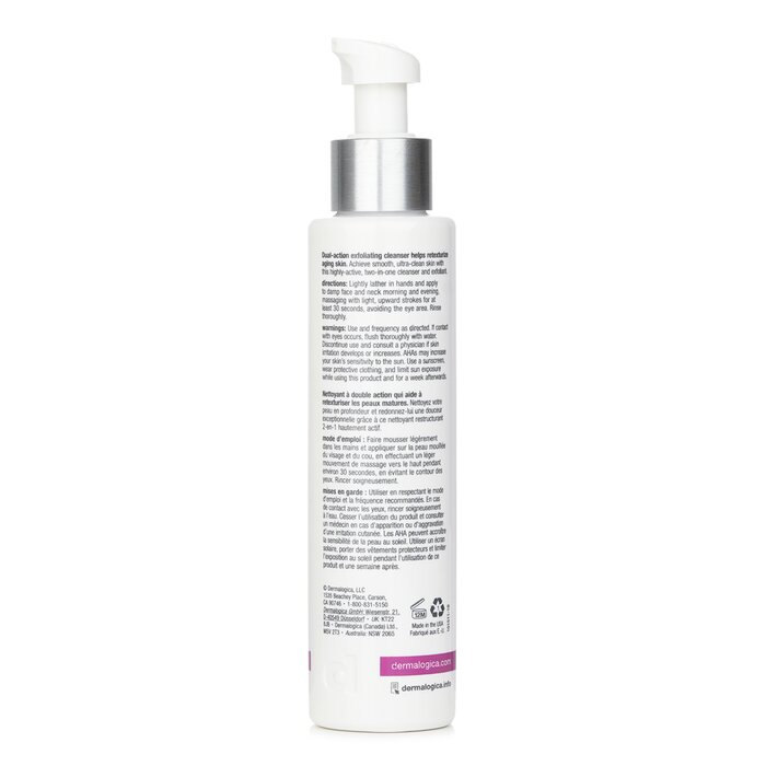 Sữa rửa mặt tái tạo da chống lão hóa Dermalogica Age Smart 150ml giá rẻ