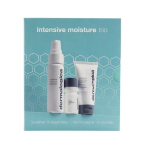 Bộ ba dưỡng ẩm chuyên sâu Dermalogica Intensive Moisture Trio chính hãng