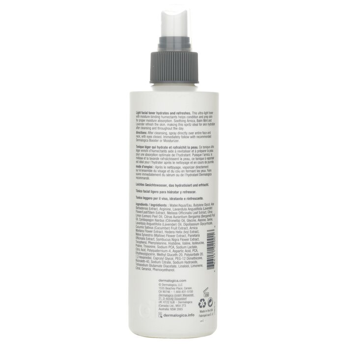 Nước cân bằng da Dermalogica Multi Active Toner 250ml giá rẻ