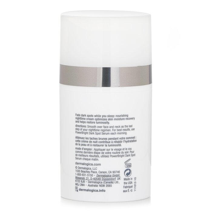 Kem Dưỡng Da Ban Đêm Dermalogica Powerbright Trx 50ml giá rẻ