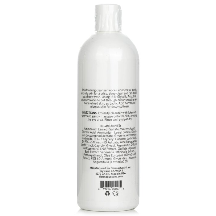 Sữa rửa mặt Dermaquest Advanced Therapy Glyco Gel Salon Size 453 6g giá rẻ