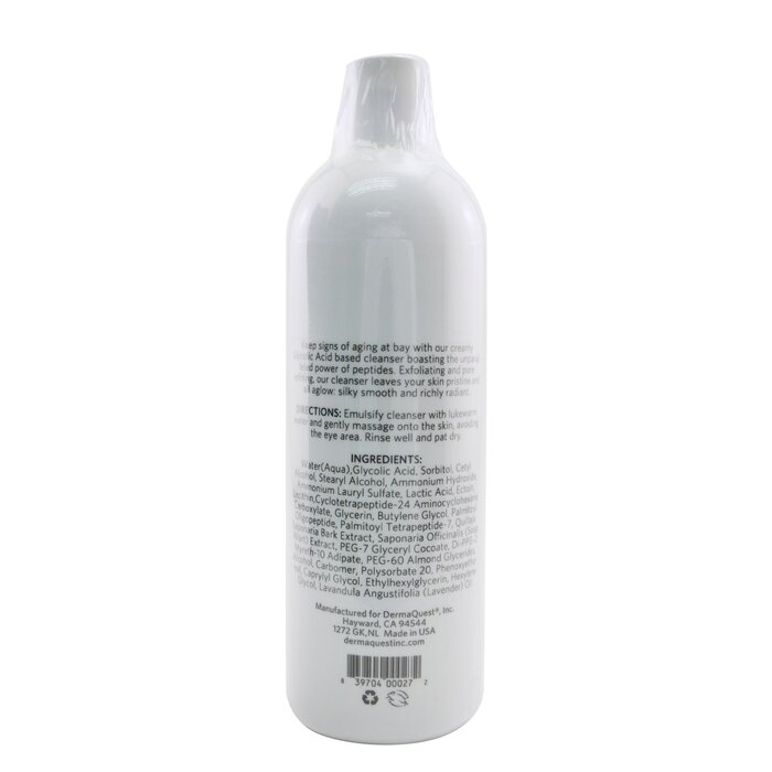 Sữa Rửa Mặt Peptide Vitality Dermaquest 453.6g giá rẻ