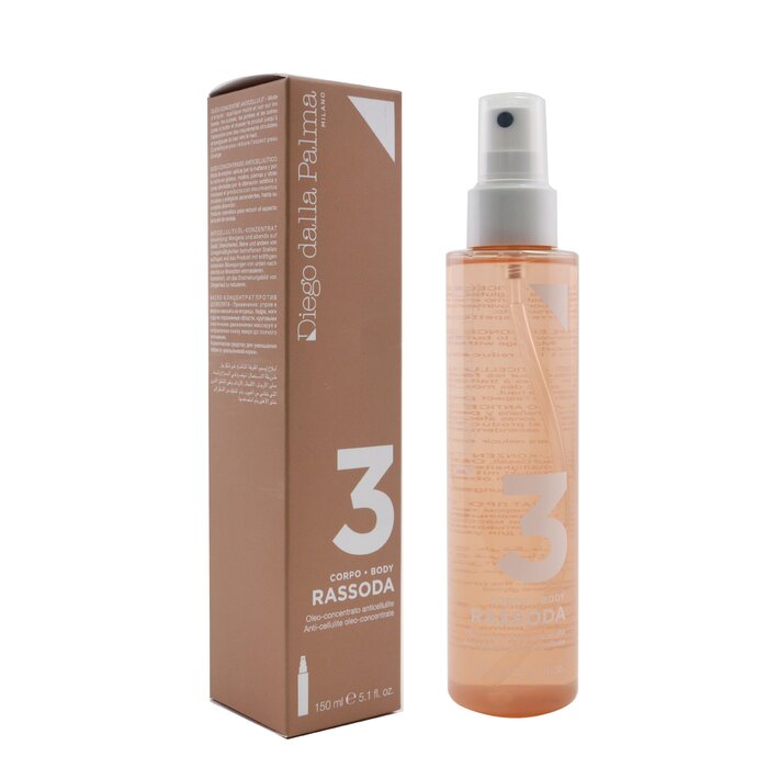 Diego Dalla Palma Milano 3 Firms Anti Cellulite Oleo Concentrate 150ml