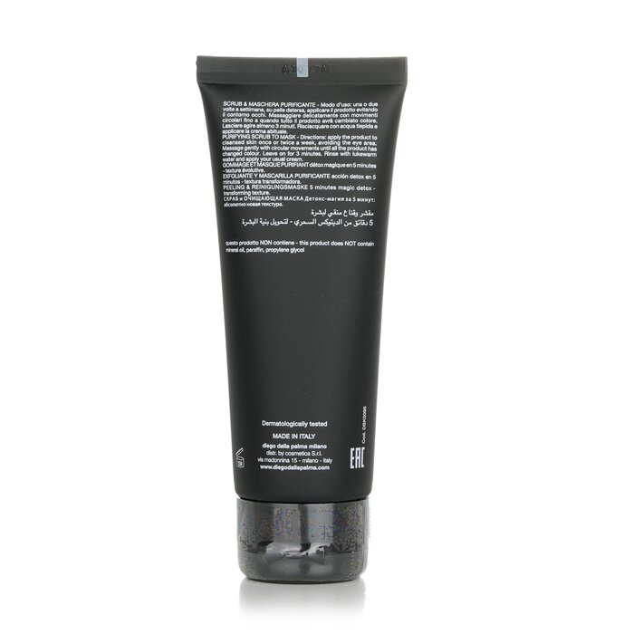 Tẩy tế bào chết làm sạch Diego Dalla Palma Milano Black Secret 75ml giá rẻ