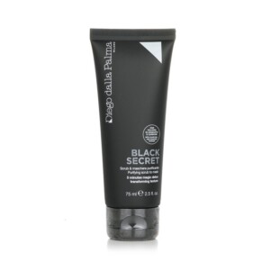 Tẩy tế bào chết làm sạch Diego Dalla Palma Milano Black Secret 75ml chính hãng