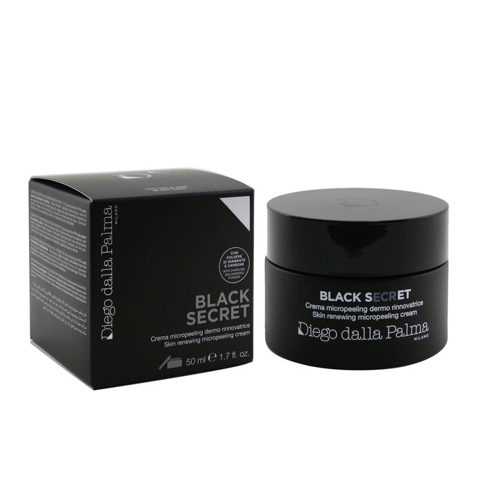 Diego Dalla Palma Milano Black Secret Skin Renewing Micropeeling Cream 50ml