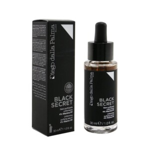 Diego Dalla Palma Milano Black Secret Uniforming Purifying Serum 30ml