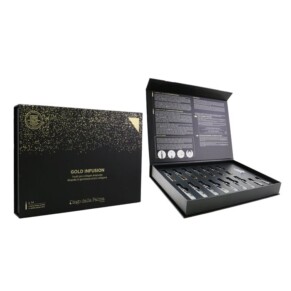 Diego Dalla Palma Milano Gold Infusion Youth Pro Collagen Ampoules 7x Collagen Booster Ampoules 7x Collagen Restructuring Ampoules 14x2ml