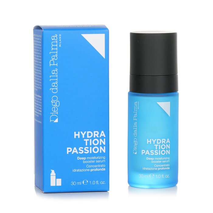 Diego Dalla Palma Milano Hydration Passion Deep Moisturizing Booster Serum Normal Dry Skins 30ml