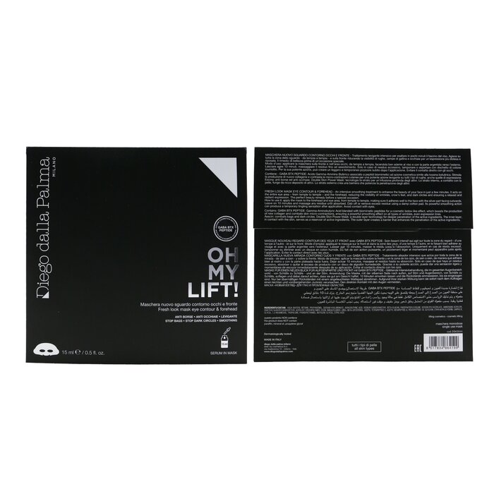 Mặt nạ vùng mắt & trán Oh My Lift Diego Dalla Palma Milano 15ml giá rẻ