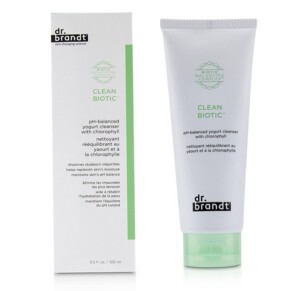 Dr Brandt Clean Biotic Ph Balanced Yogurt Cleanser With Chlorophyll 105ml
