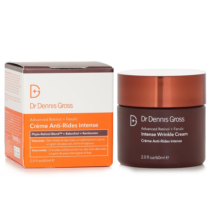 Dr Dennis Gross Advanced Retinol Ferulic Intense Wrinkle Cream 60ml