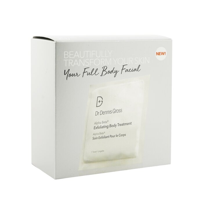 Dr Dennis Gross Alpha Beta Exfoliating Body Treatment 8Towels