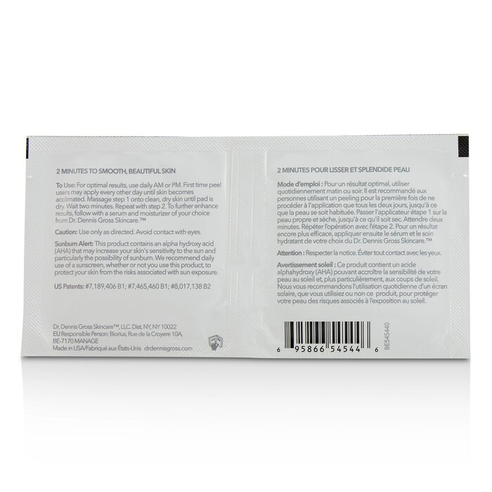 Peel Tẩy Da Chết Alpha Beta Extra Strength Dr Dennis Gross 60 Liệu Trình giá rẻ