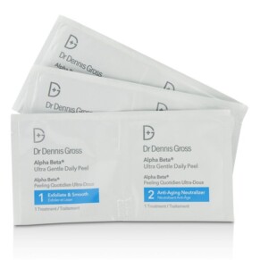 Peel Tẩy Da Chết Dr Dennis Gross Alpha Beta Ultra Gentle Daily 30 Liệu Trình chính hãng