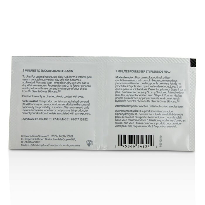 Peel Tẩy Da Chết Dr Dennis Gross Alpha Beta Universal 30 Liệu Trình giá rẻ