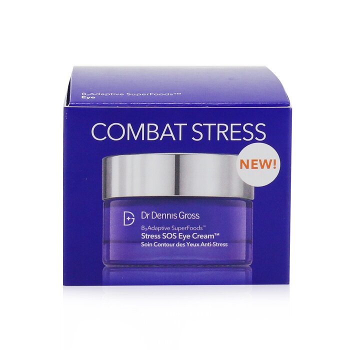 Dr Dennis Gross B3 Adaptive Superfoods Stress Sos Eye Cream 15ml