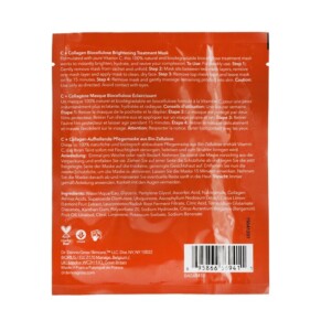 Dr Dennis Gross C Collagen Biocellulose Brightening Treatment Mask 1 Treatment