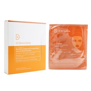 Dr Dennis Gross C Collagen Biocellulose Brightening Treatment Mask 6 Treatments