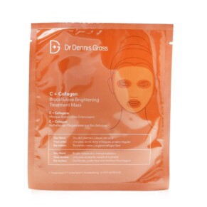 Mặt nạ sinh học làm sáng da Dr Dennis Gross C Collagen 6 Treatments chính hãng