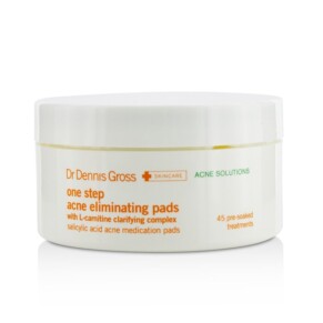 Bông tẩy tế bào chết trị mụn Dr Dennis Gross 45 miếng chính hãng