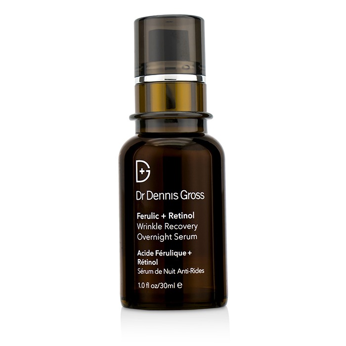 Dr Dennis Gross Ferulic Retinol Wrinkle Recovery Overnight Serum 30ml