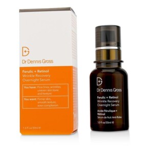 Serum phục hồi nếp nhăn qua đêm Ferulic Retinol Dr Dennis Gross 30ml chính hãng