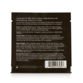 Peel tái tạo nếp nhăn Ferulic Retinol Dr Dennis Gross 16 liệu trình giá rẻ