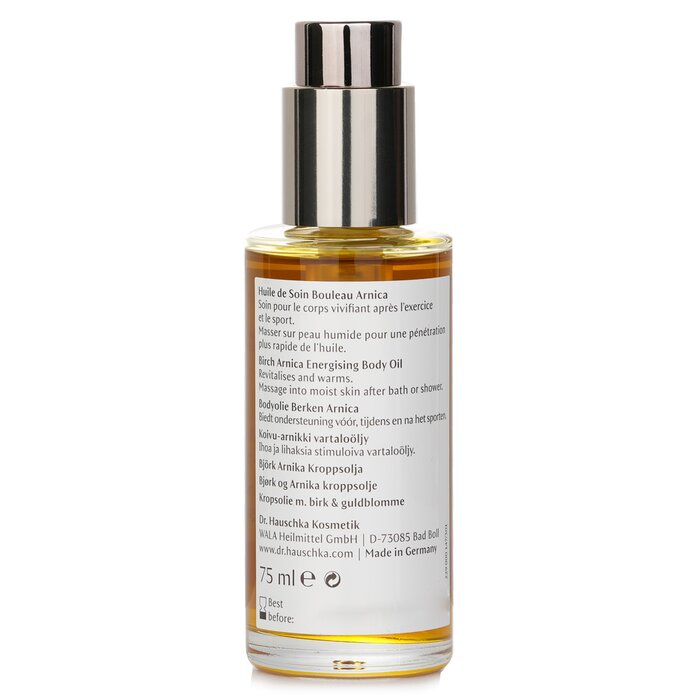 Dầu cơ thể kích thích Dr Hauschka Birch Arnica 75ml giá rẻ
