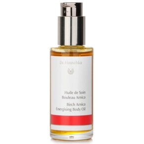 Dầu cơ thể kích thích Dr Hauschka Birch Arnica 75ml chính hãng