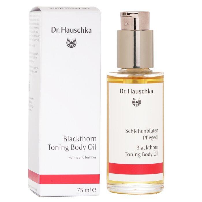 Dr Hauschka Blackthorn Toning Body Oil Warms Fortifies 75ml