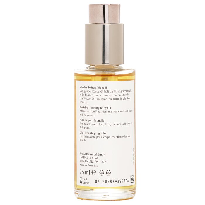Dầu Toning Cơ Thể Dr Hauschka Blackthorn 75ml giá rẻ