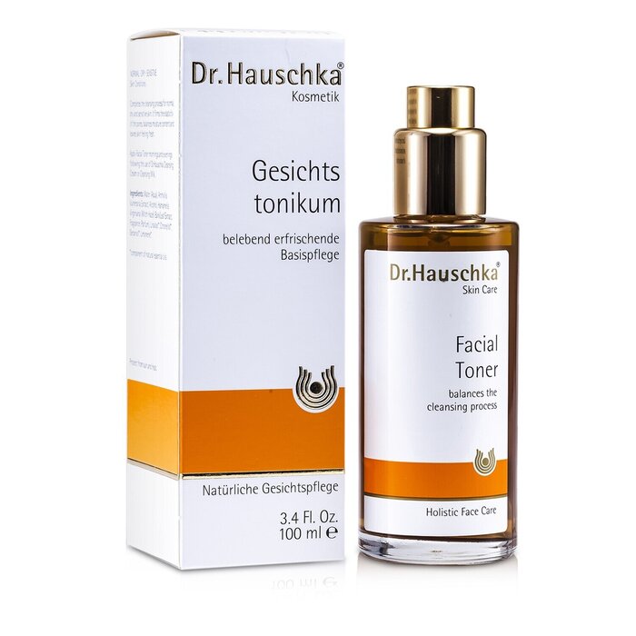 Dr Hauschka Facial Toner For Normal Dry Sensitive Skin 100ml
